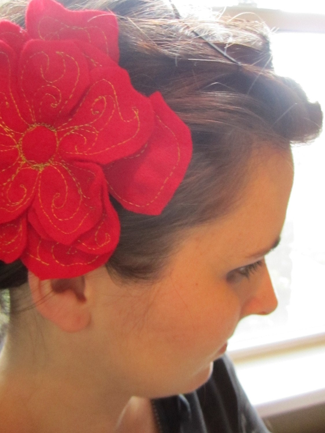 Spanish Red Spring Bloom