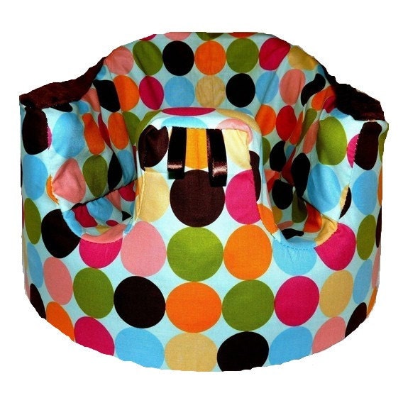 Home of the Orignial Bumbo Seat COVER in Fun Dot
