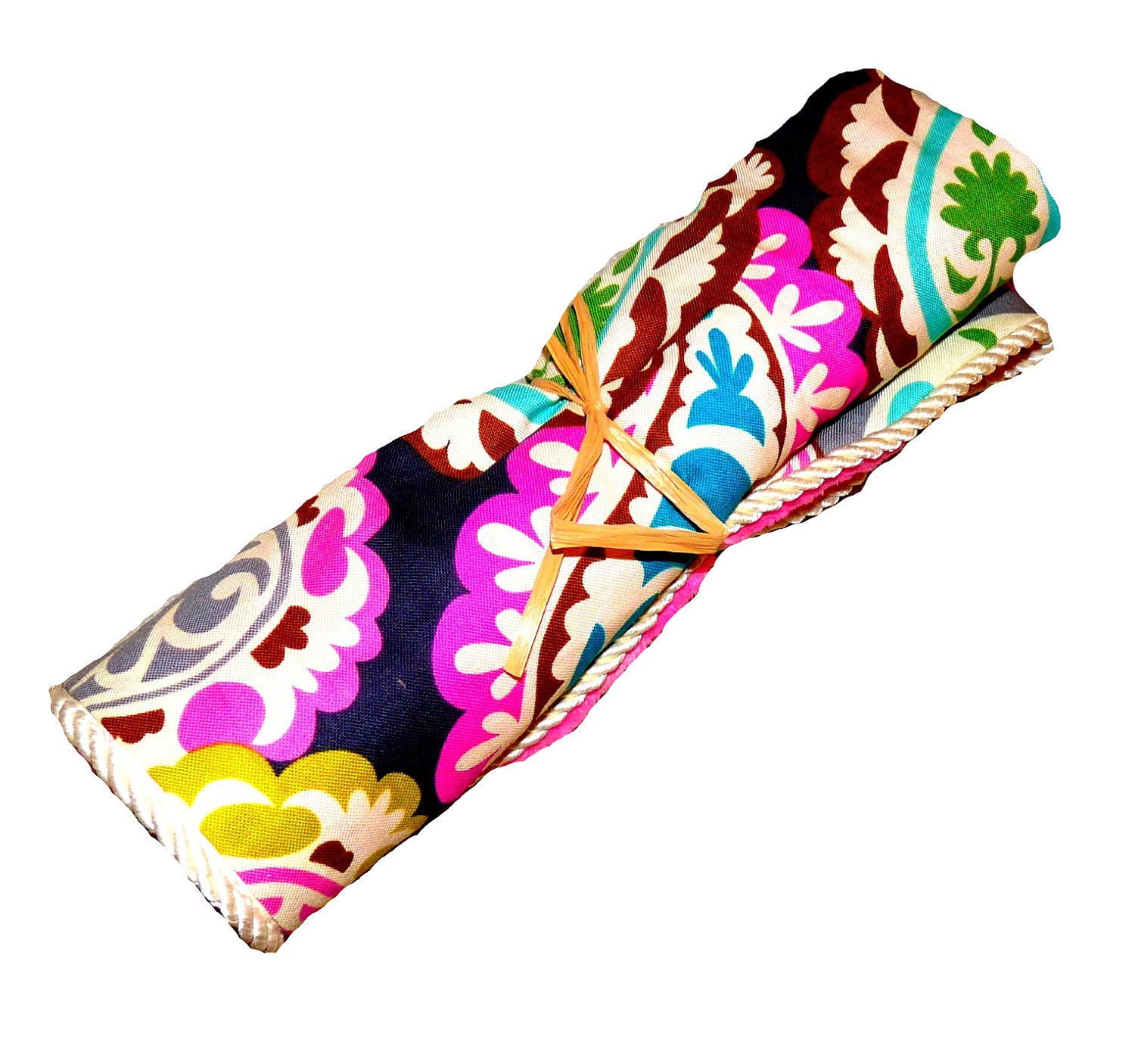 Baby Security Stroller Lovie Blanket in Perfectly Paisley