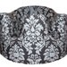 Home of the Original Bumbo Seat COVER in Michael Millers Charcoal Dandy Damask