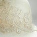 Bridal Off White Hat Chic Vintage Inspired 1920's New Summer Natural Sisal Straw Elegant Weddings Bridal Shower Women Accessories
