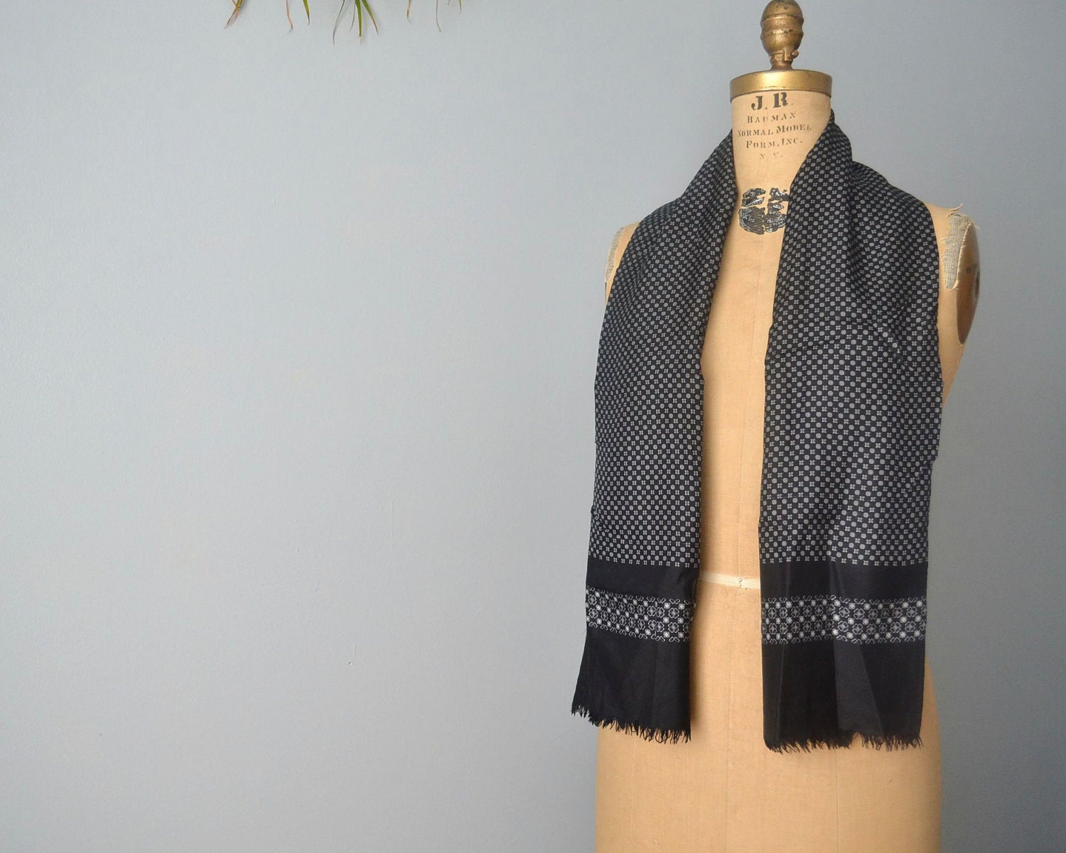 mens foulard