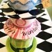 Alice In Wonderland Mad Hatter Tea Party Lamp