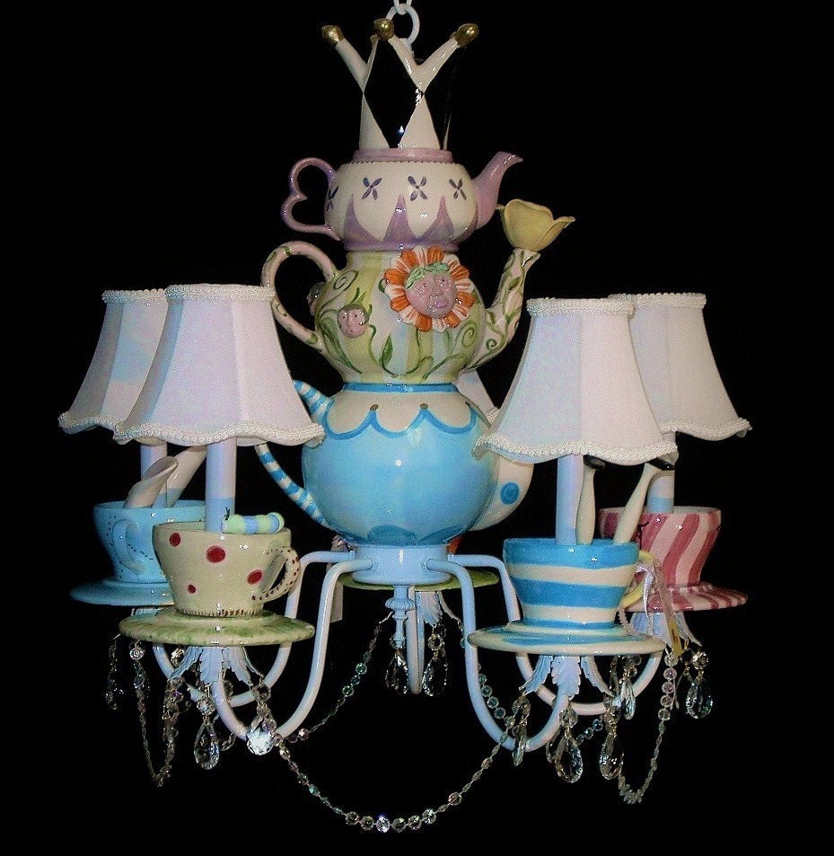 Alice In Wonderland Chandelier