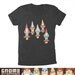Gnomes Tee / Gnome Enterprises / Heather Black / Womens LG