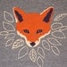 KIDS TODDLER / Fox - T-shirt Boy Girl Youth Children Tee Shirt Cute Adorable Forest Nature Fantastic Mr Fox Athletic Grey Tshirt