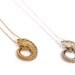 Bronze Tentacle Necklace