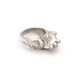 Silver Anatomical Heart Ring
