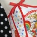 Rainbow Brite 80s Stars Corset Top THEVINTAGEDOCTOR