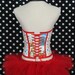 Rainbow Brite 80s Stars Corset Top THEVINTAGEDOCTOR