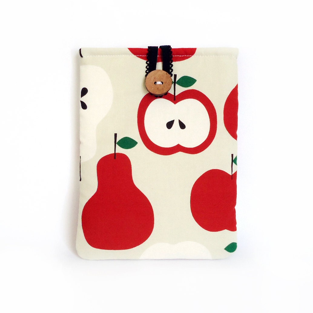 SALE iPad Mini Kindle Cover Apples and Pears