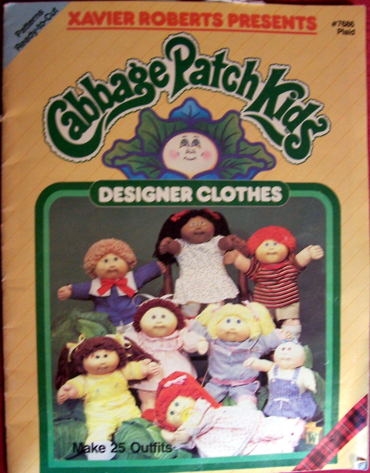 Xavier Roberts Presents Cabbage Patch Kids Designer Clothes (Sewing) Xavier Roberts