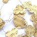 Vintage Inspired Music Sheet Heart Garland - 3 yards - Wedding and Home Decoration