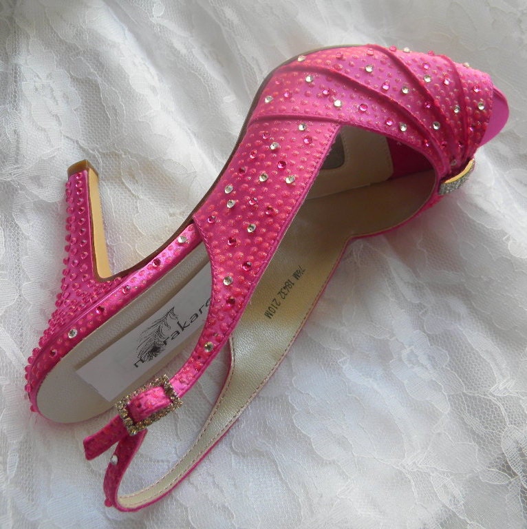 Wedding Shoes Cinderella Glass Slipper fairy tale painted design