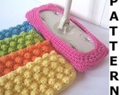 Swiffer Mop Cover Crochet PATTERN - finished items made from pattern may be sold