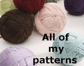 All of my Patterns, half price