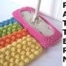 Swiffer Mop Cover Crochet PATTERN - finished items made from pattern may be sold