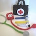 Doctor Kit Crochet Pattern - finished items made from pattern may be sold