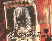 The Reconstruction Era Workbook on Extreme Visual Journaling by Juliana Coles