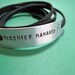 Handstamped Wrapped Harry Potter inspired Bracelet - Mischief managed - Black Leather