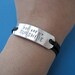 Hand stamped Bracelet - Stay with me. Always. - Hunger Games inspired - Harry Potter inspired