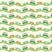 Wheels fabric by Riley Blake, Road Stripe in White-Fat Quarter