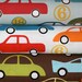 Bumper To Bumper Boy Fabric by Alexander Henry, Fat Quarter Bundle- 3 total