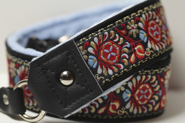 DSLR Camera straps- Hippie Camera Strap with quick release - Premier Edition