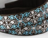 Camera Neck Strap for DSLR - The Glacier Jacquard Strap