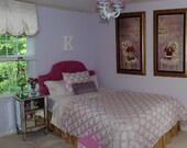 Custom Twin or Full Size Bedding Set Quilt/Duvet Dust Ruffle Shams