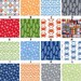 Custom Going Coastal Palette Baby Nursery Complete 4-Piece Crib Bedding Set made with Designer fabric