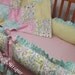 Custom Posh Ruffled with Triple Tiered Crib Skirt Luxury Crib Bedding Set CHOOSE & CUSTOMIZE