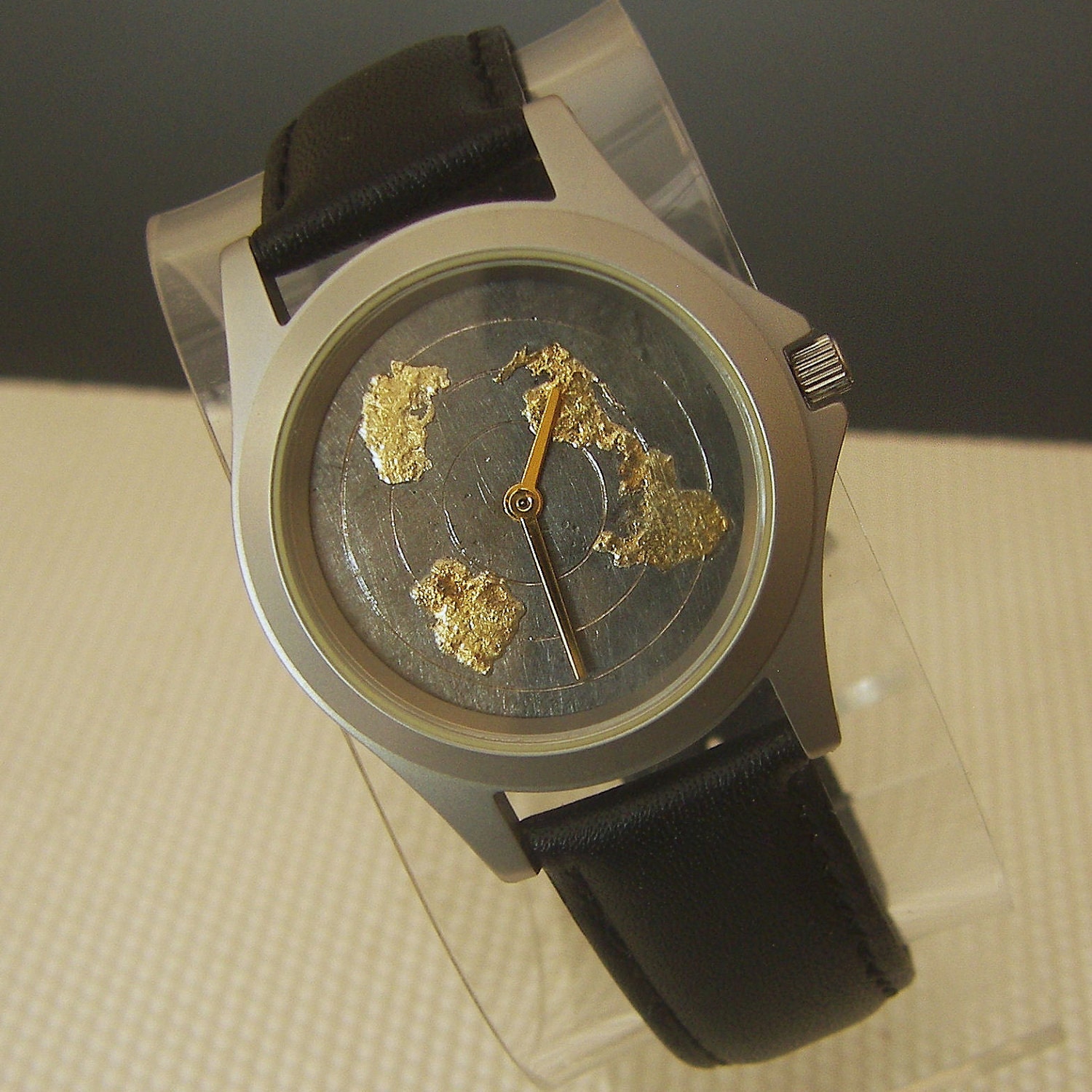 24k gold fused watch