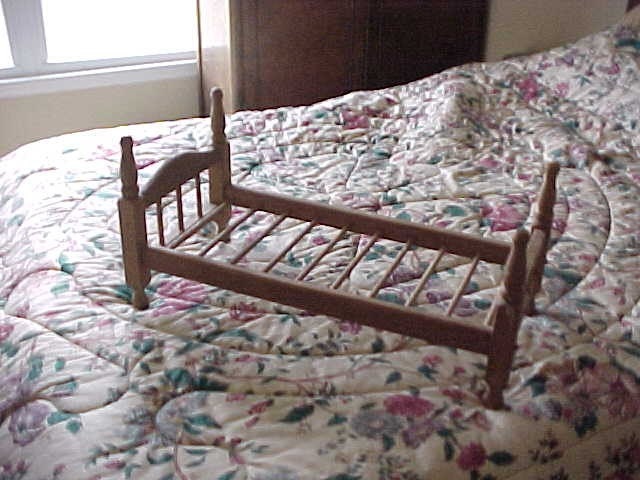 wooden doll beds for sale