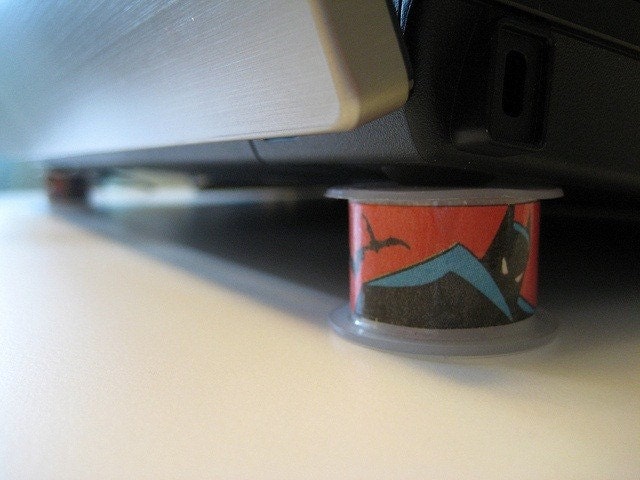 Superhero Cool Feet (1 Pair) for PC Laptops, Netbooks and Mac Books Custom Made with Superheroes DC/Marvel