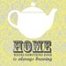 Kitchen Art Print -Teapot Coffee Tea 8x10 Print