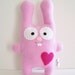 Happy Bunny Plush