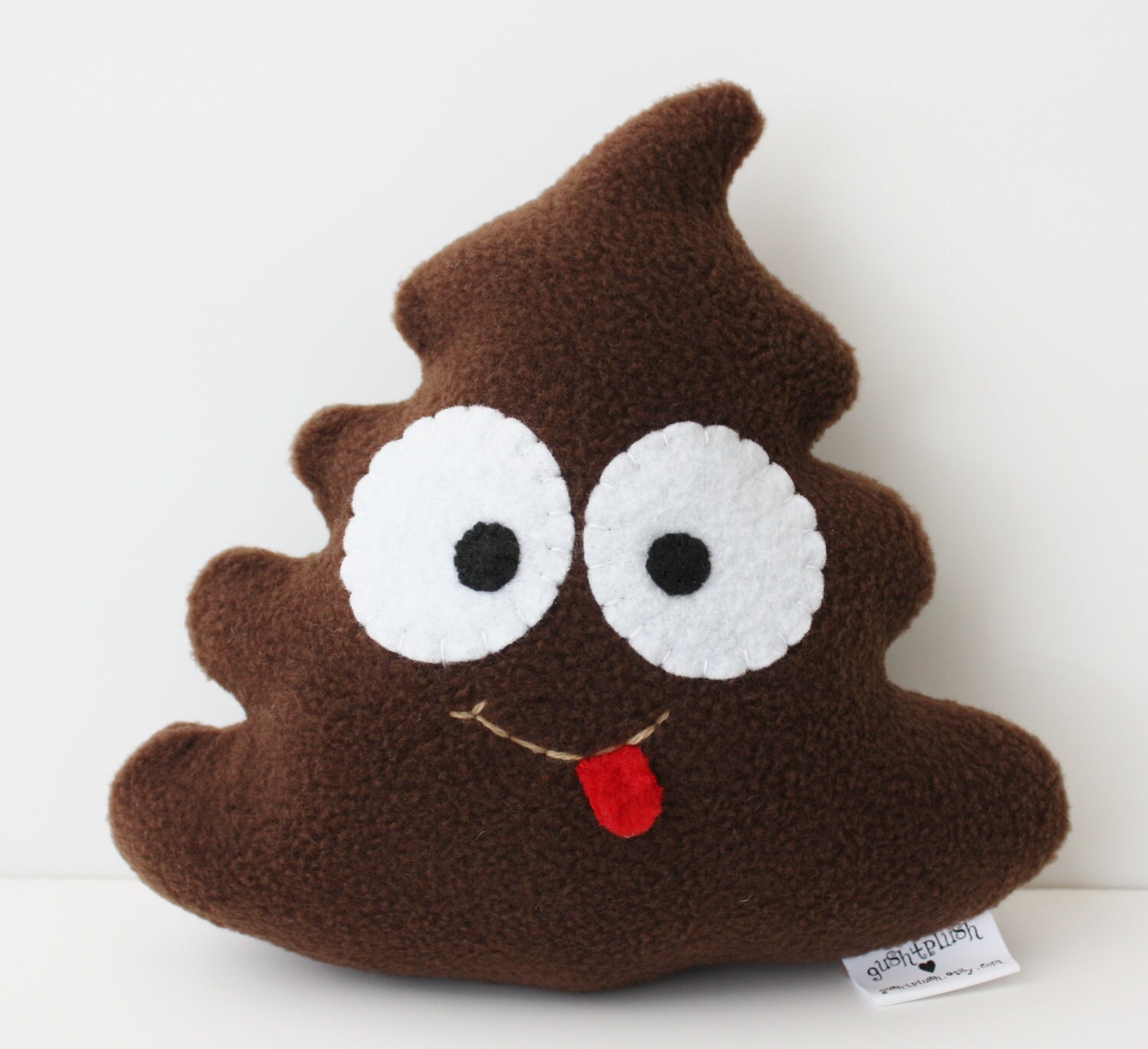 giant poop plush