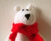 Amigurumi Bear Pattern - Polar Bear - Crochet Pattern