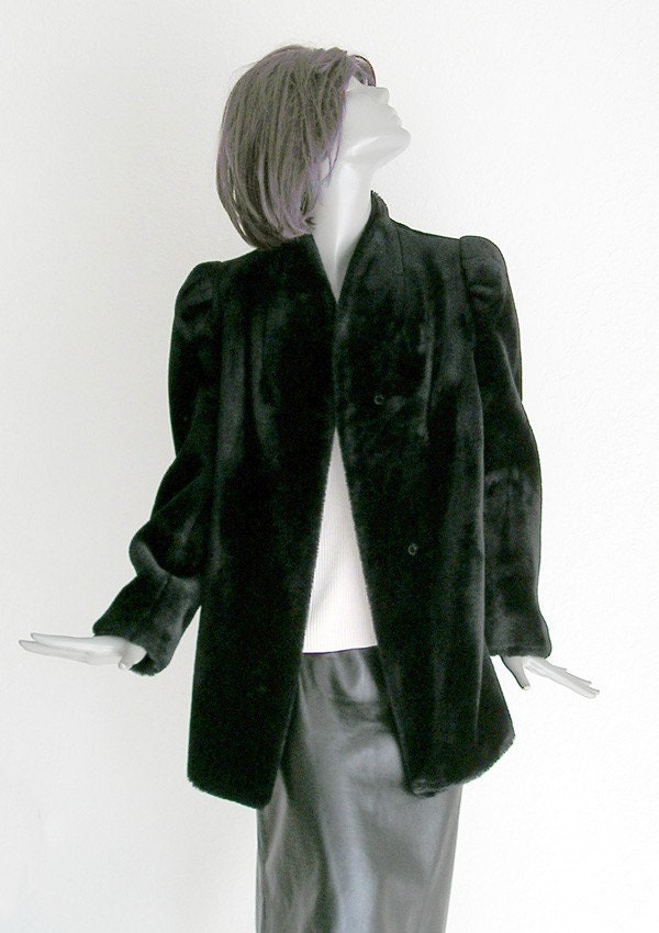 jacques saint lauren vintage coat princess blueeyez hardcore