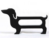 DACHSHUND DOXIE Napkin Rings From the Happy Hot Dog Collection (Set of 6) as seen in Family Circle Magazine