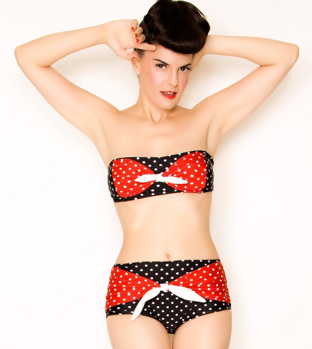 SALE Dottie Bikini Bottom (Last Pair EVER--XS only)
