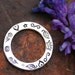 Mother's Necklace - Eternity Circle - Personalized