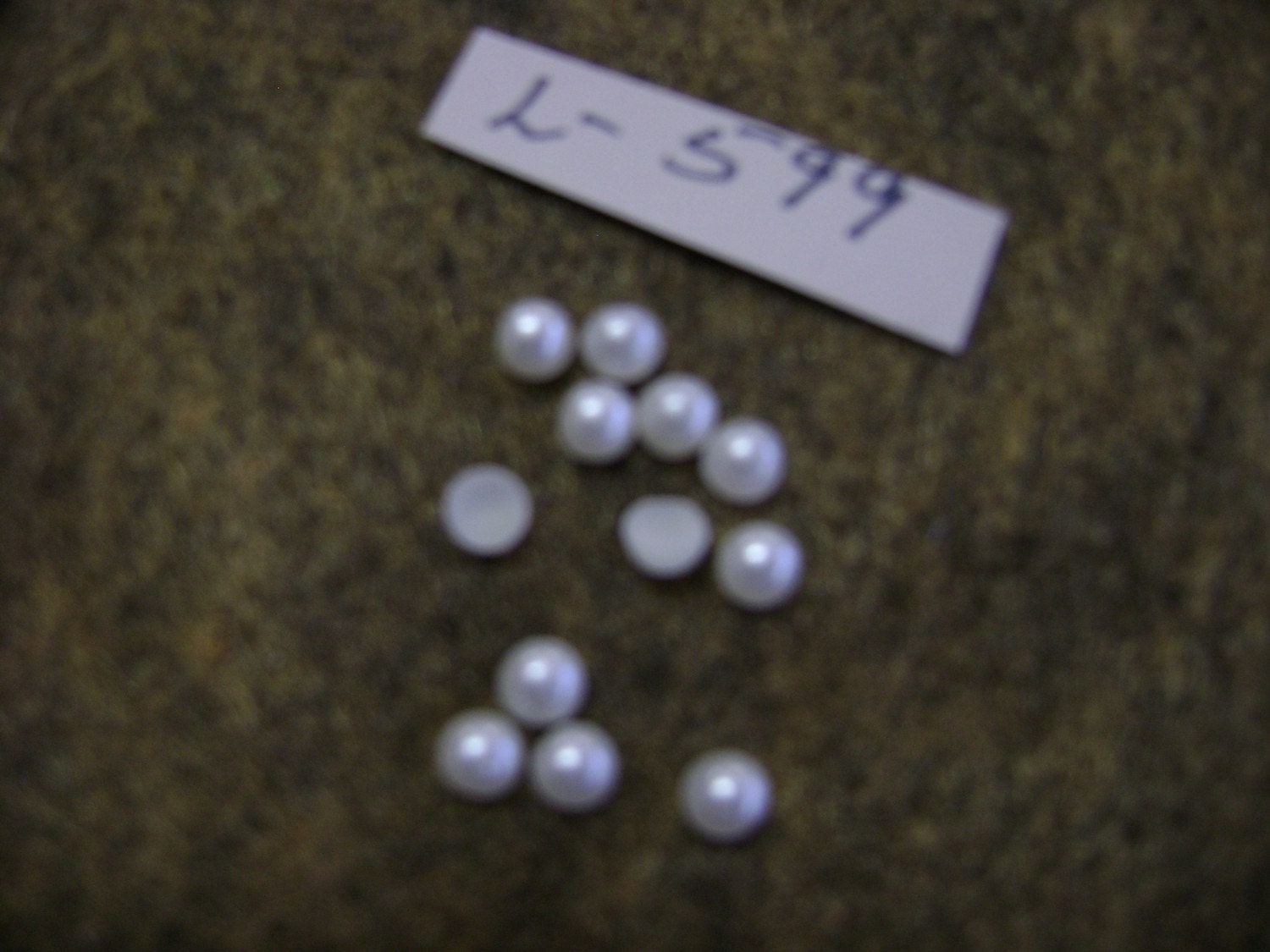 half pearls