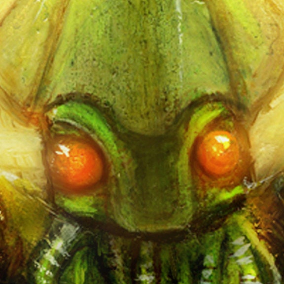 Robo Cthulhu Rises and Totally Wrecks some Stupid Ship fine art print 8x10