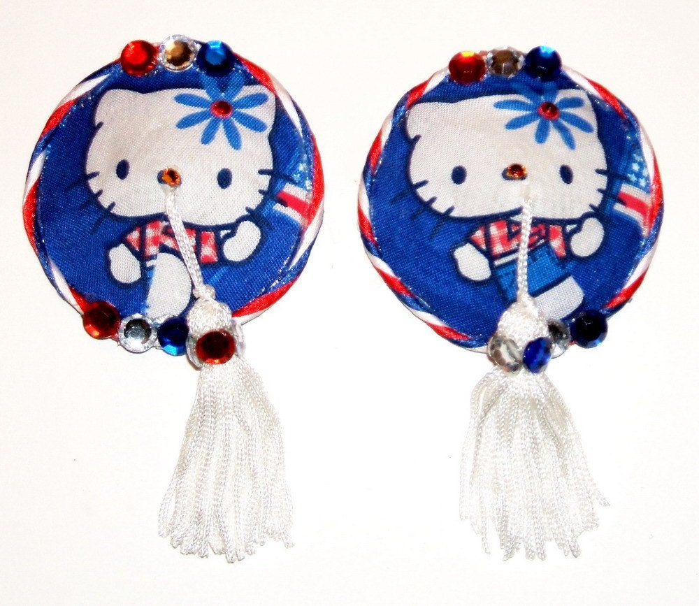 Hello Kitty USA NIPPLE TASSEL KIT