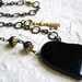 Key to My Heart - Wire Wrapped Statement Heart Necklace