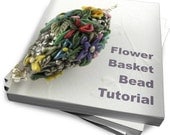 Tutorial Polymer Clay PDF  Flower Basket Beads