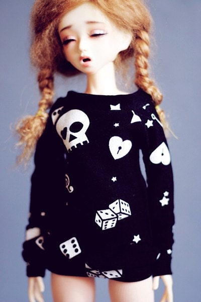 Punk Rock long sleeve sweater MSD size