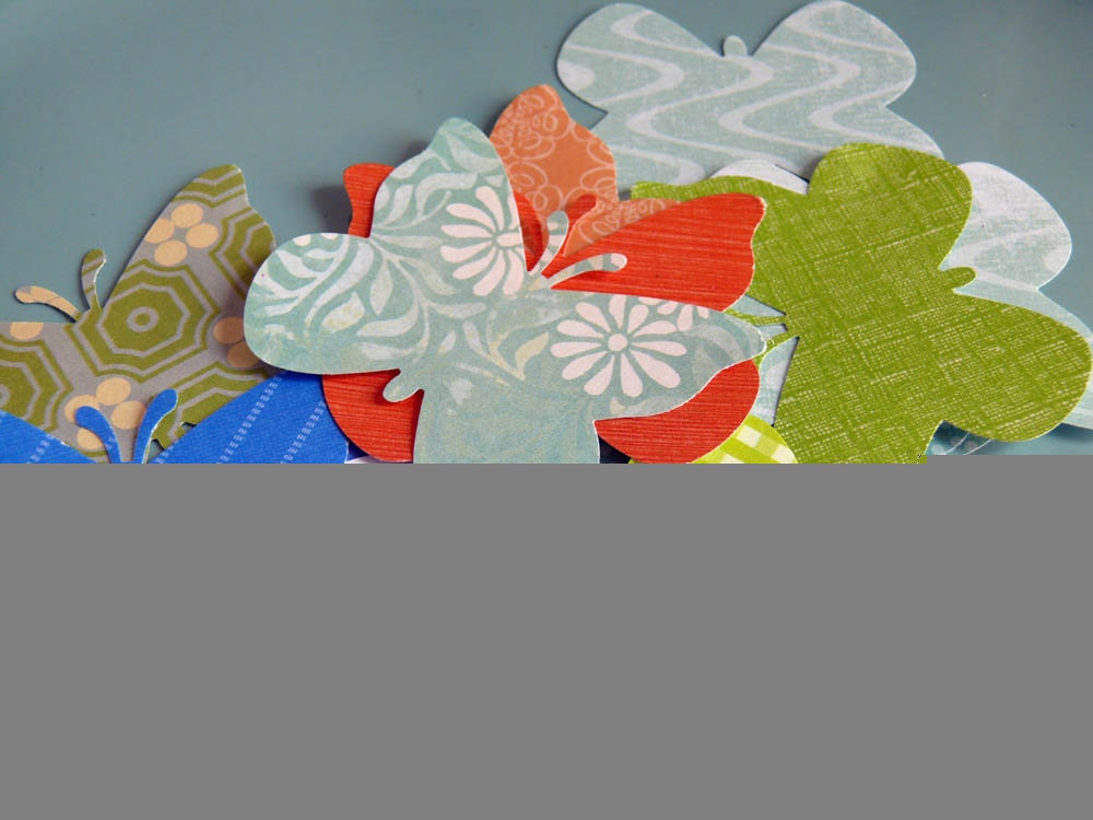 Paper Butterflies Big Size The Oh My Goodness I Have Too Much Paper Sale